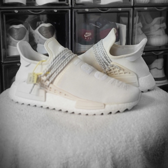 Adidas Pharrell Williams Hu NMD Collab. Mens 11 Great ConditionFAST SHIPPER